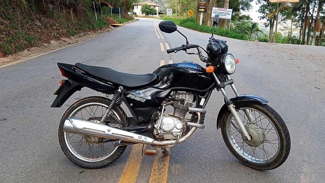 PONTOS POSITIVOS E NEGATIVOS HONDA FAN 125 2008