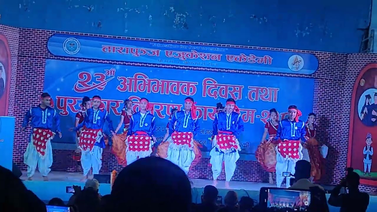 झुमरा थारु नृत्त्य!  Mahirawan Jhumra by  Tarapunja Education Academy