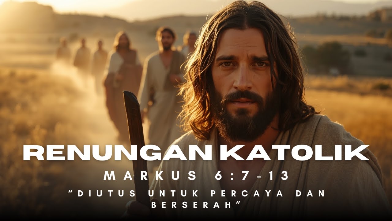 Renungan Katolik 5 Februari 2026 - Diutus Untuk Percaya Dan Berserah