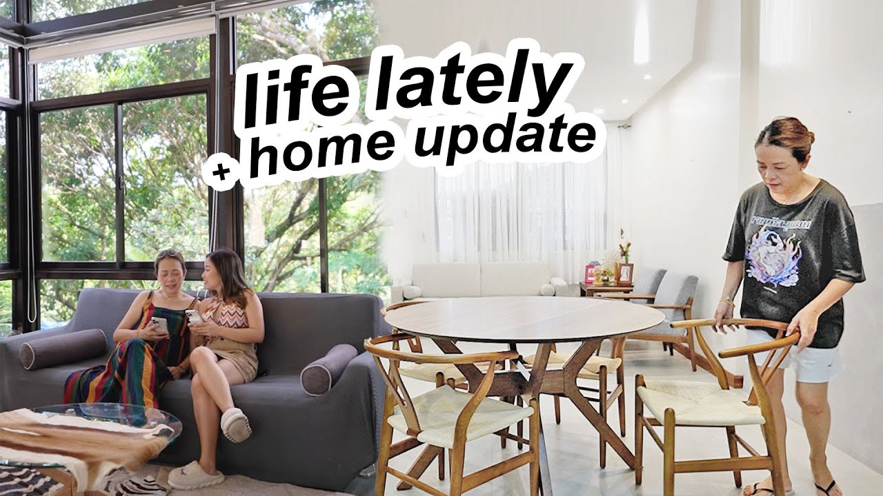 HOME UPDATE 🛋 : New Furnitures + Short Stay at an Airbnb | Mommy Haidee Vlogs