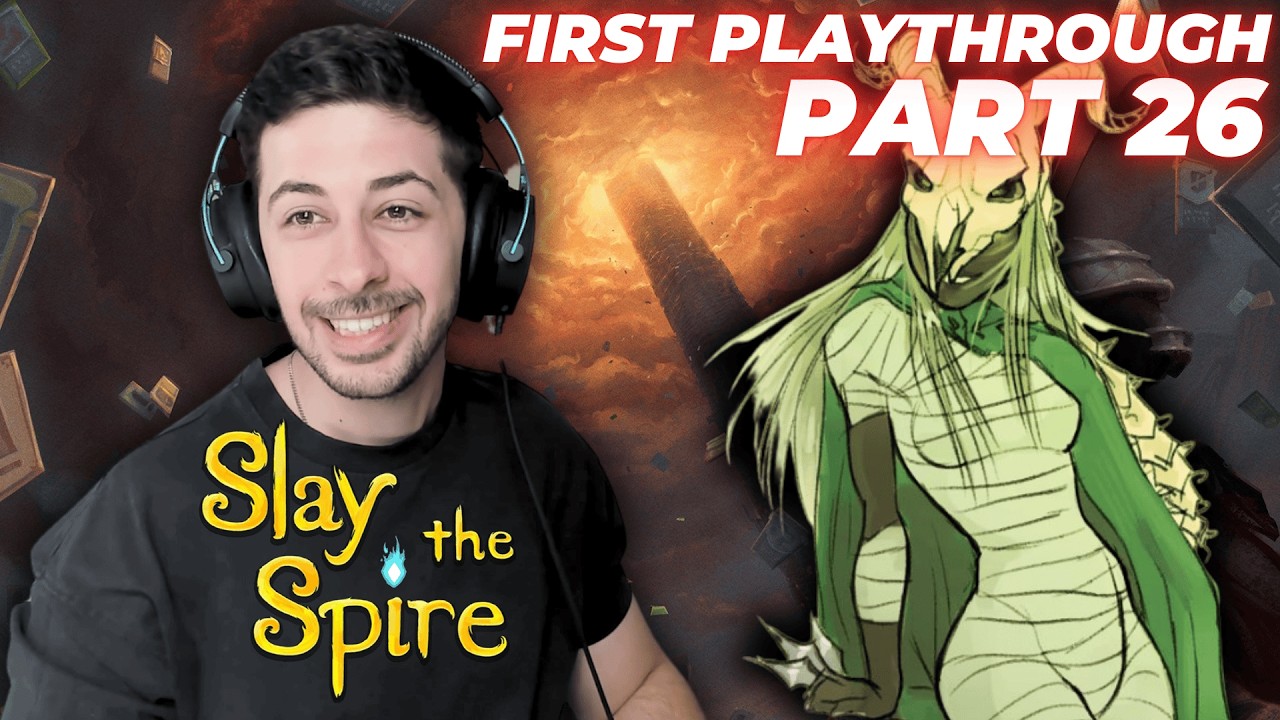 THE SILENT, GREAT BUILD ACT 3, JOIN FAST!!! (Slay the Spire ♦️ First Playthrough Part 26)