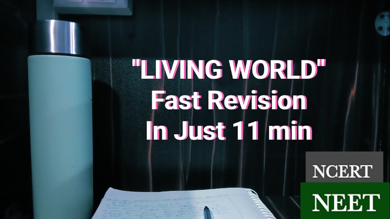 LIVING WORLD rapid revision NCERT Lines biology NEET/BOPEE #neet #revision #ncert #biology 