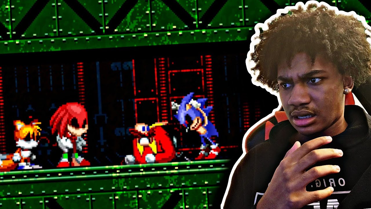 SONIC.EXE NEW BEGINNING | Creepypasta Gameplay..