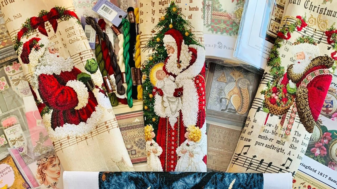 38.Lavender & Lace The Spirit and Song of Christmas, Gift of Peace, Lanarte Red deer at dawn,покупки
