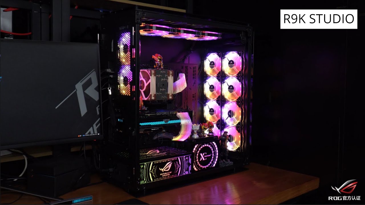 Installation Insane Asus ROG Strix 3090 OC Build With Intel i9 10900K PC Build | YOU NEED TO SEE!