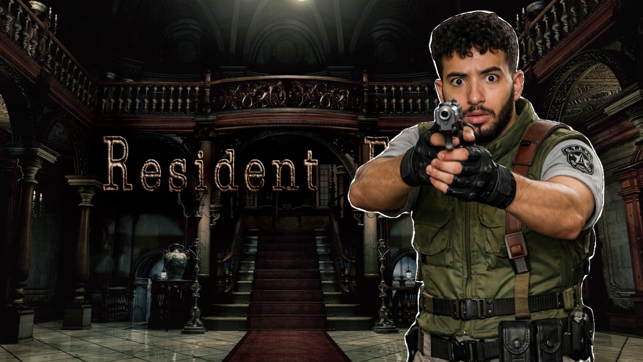 JOGANDO RESIDENT EVIL HD REMASTER