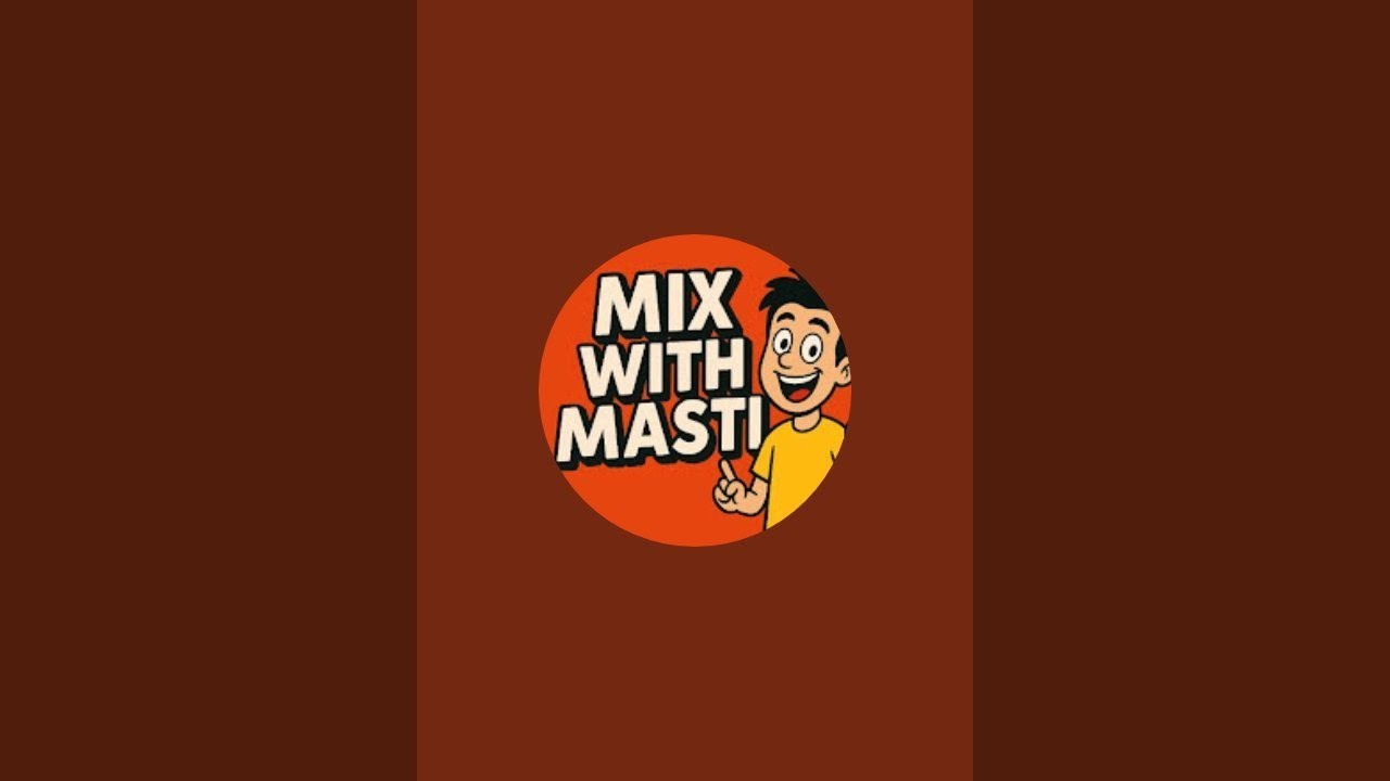 mixwithmasti  is live