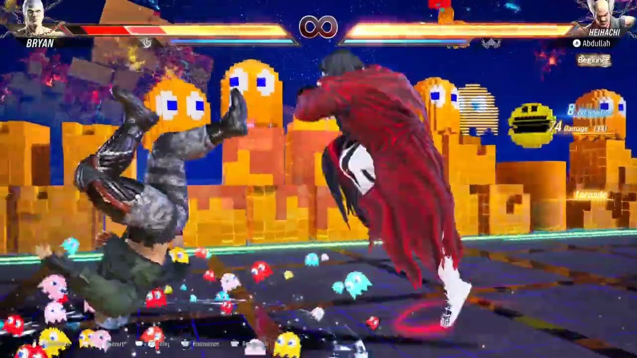 Heihachi Combo that broke my broken hand