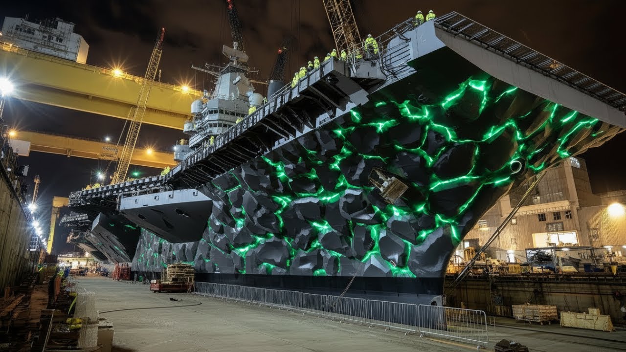تعرف على الناقلة الفائقة الجديدة USS Enterprise (CVN-80) - إنها تغير الحرب البحرية إلى الأبد!