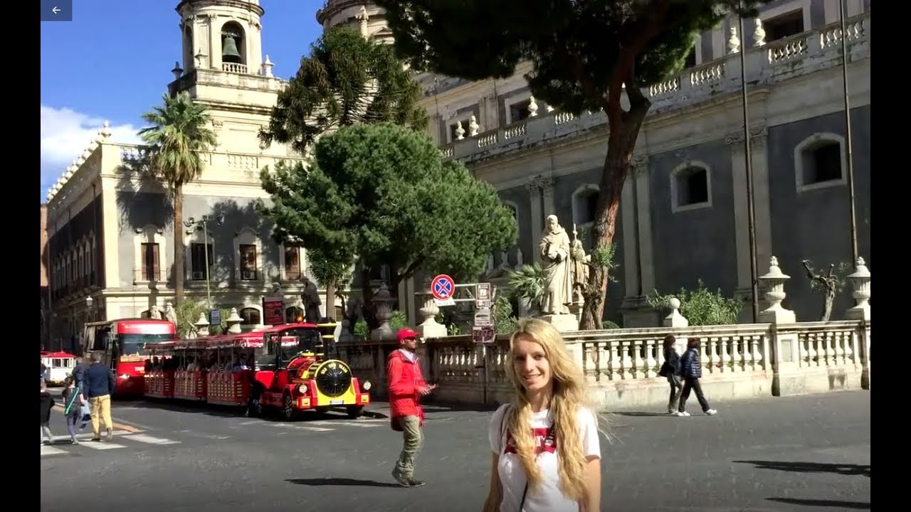 Catania, Sicilia (Viajamos juntos!)