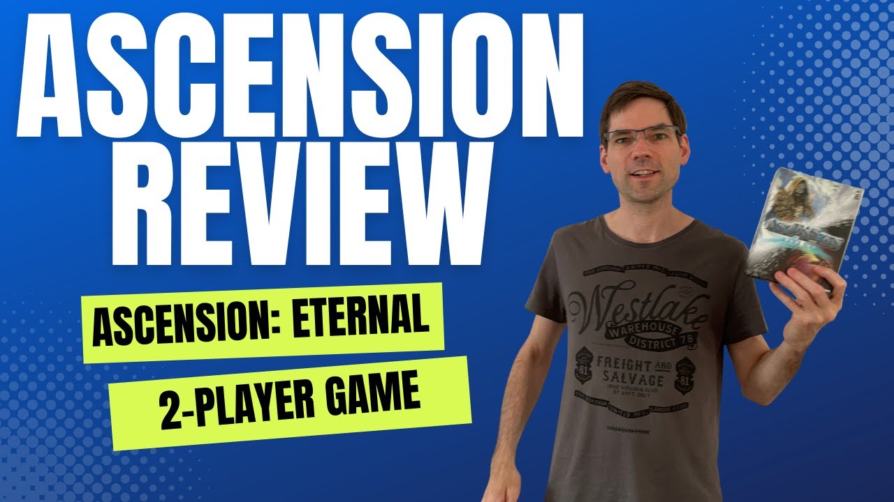 Ascension: Eternal Board Game Review