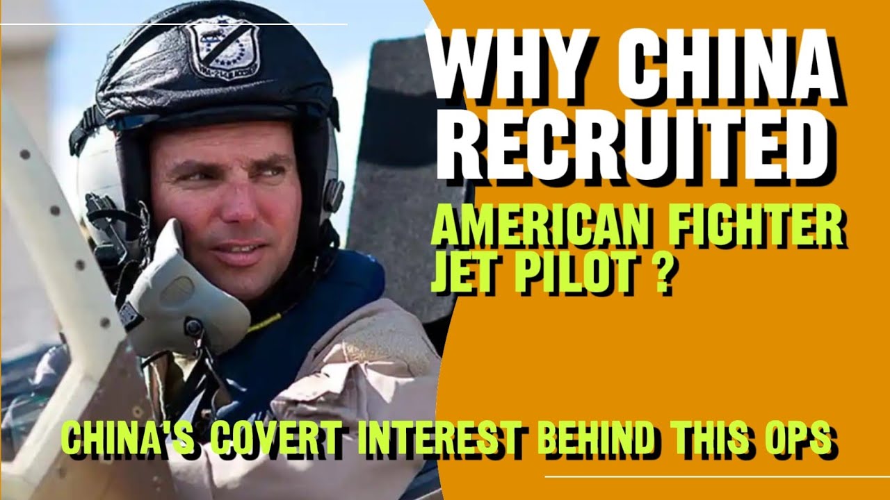 Why is China Hiring Western Fighter Pilots?🇨🇳🫣|Faabs Media