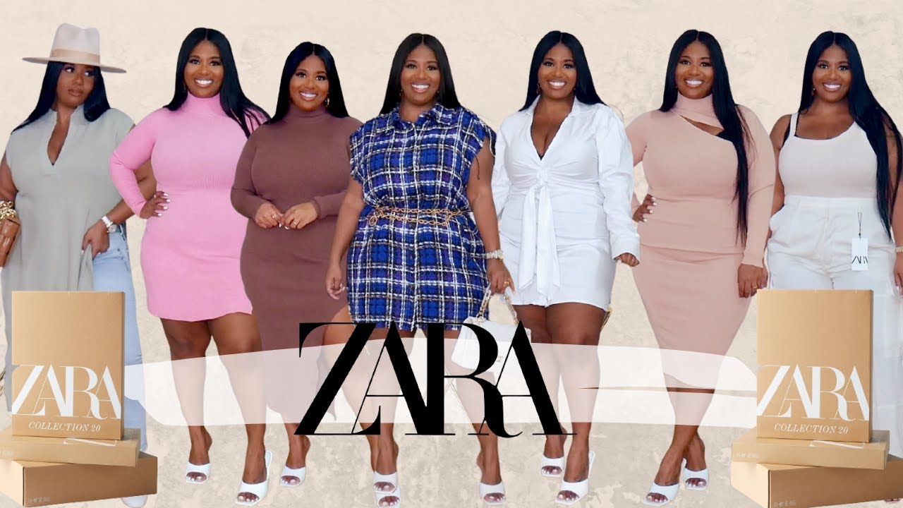 ZARA HAUL + TRY ON! GETTING READY FOR SPRING! | POCKETSANDBOWS