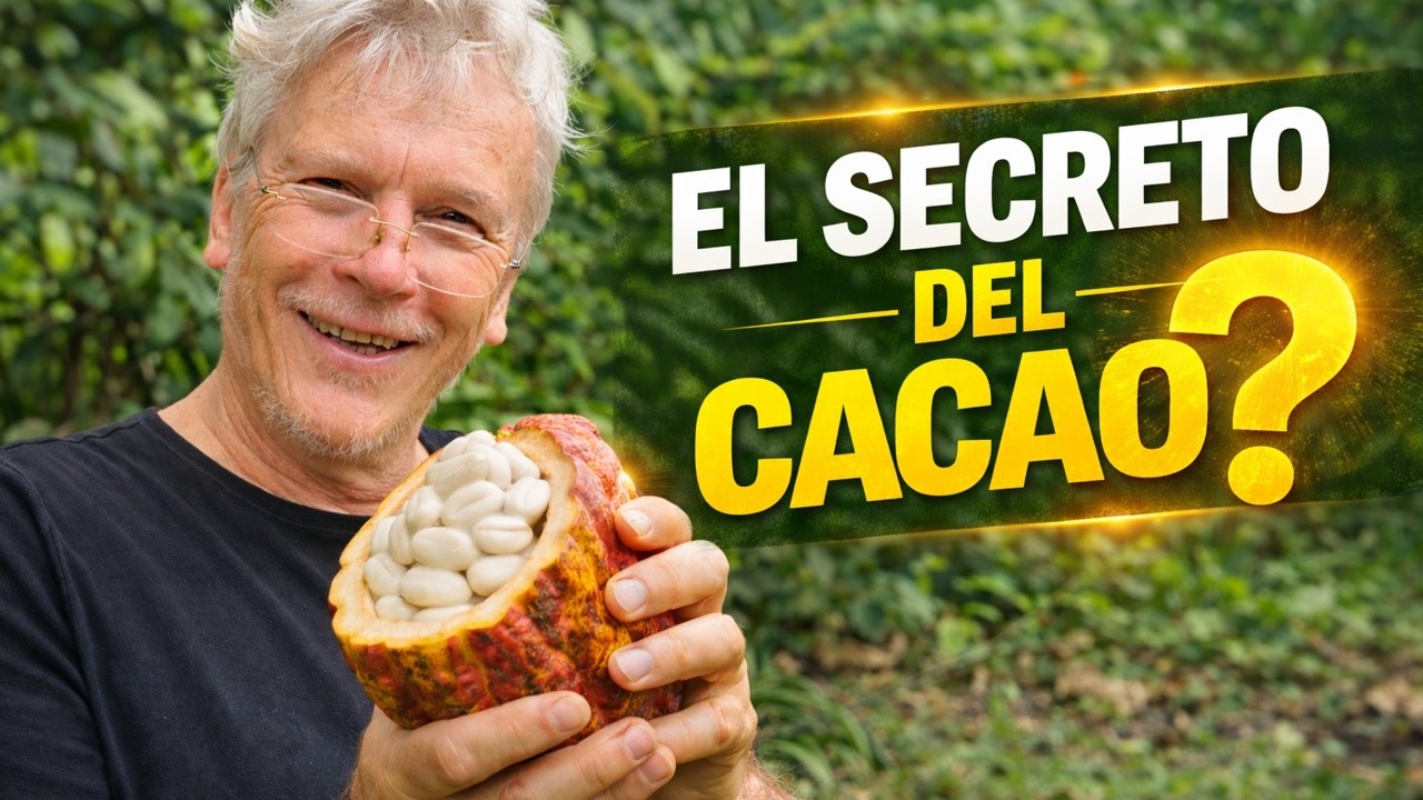 ASI SE CULTIVA EL MEJOR CACAO DE BOLIVIA 🍫🌱 | Agroforestería en Alto Beni – Visita a Ecotop