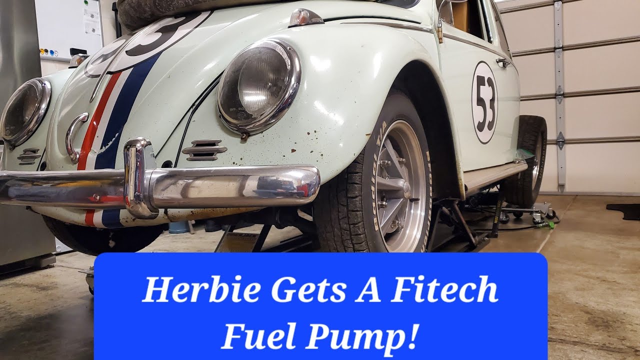 Herbie's Rebuild Part 2- Fitech 50015 Fuel Pump Install