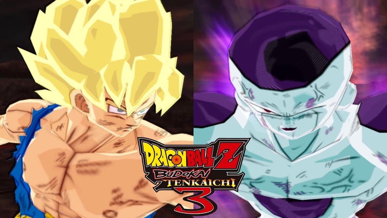 Dragon Ball Z Budokai Tenkaichi 3 - Frieza Saga (4K 60FPS)