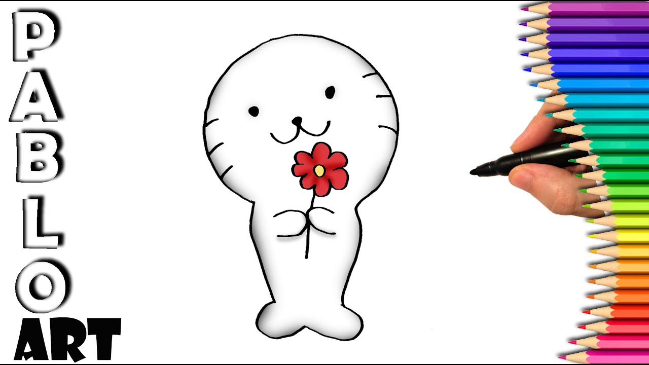 How to Draw Hana Maru's from Sanrio | Learn to Draw  step by step