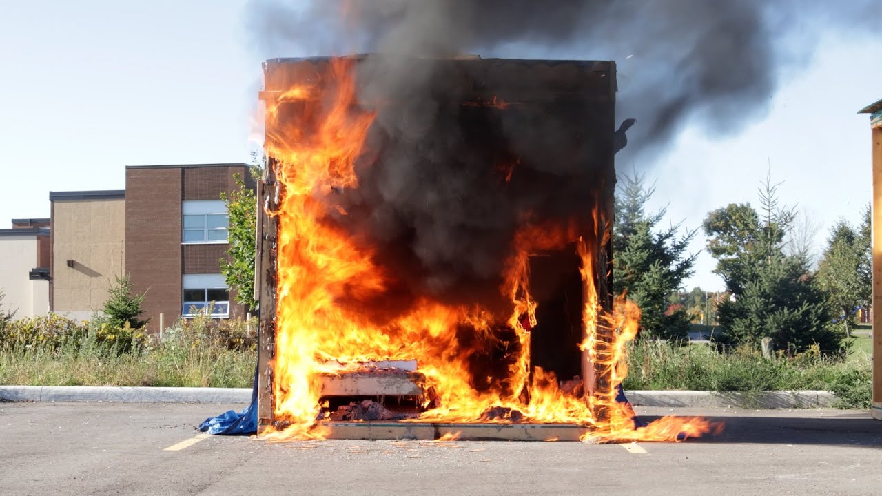 Residential Sprinklers Save Lives - Caledon Fire & Emergency Services