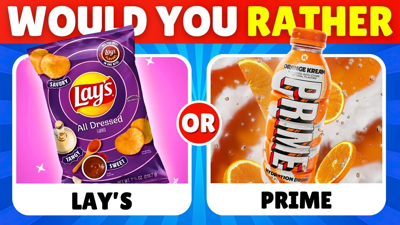 Would You Rather...? Food Showdown Compilation Edition 🍔🍩