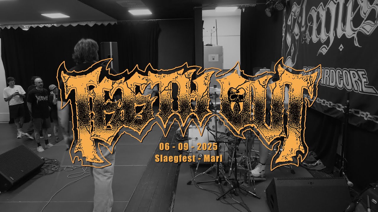 TEETH OUT (Full Set) - SLAEGFEST - 06/09/2025