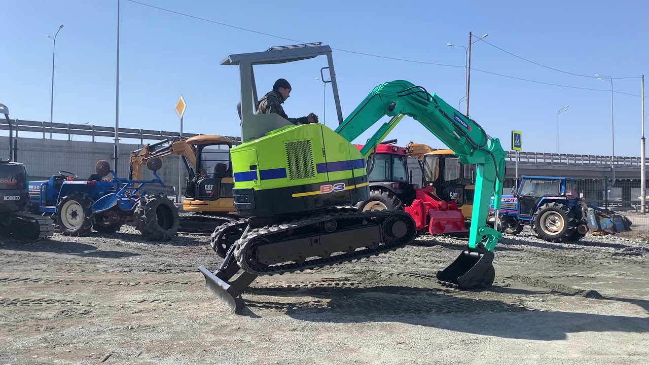 YANMAR B3