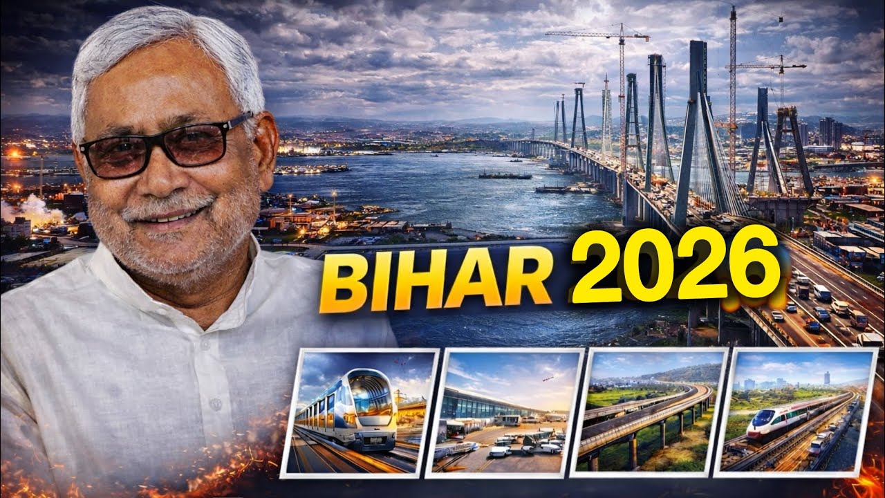 No One Expected THIS From Bihar 😱 | 5 World Class Projects by 2026 #biharmegaptojects2026 #bihar