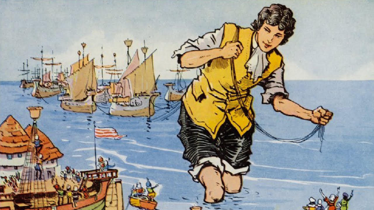 If Robinson Crusoe Had Morals... Gulliver's Travel Towards Misanthropy