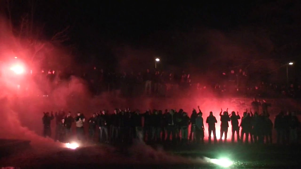 26.02.2010, Ultras LEV am Vorabend des Derbys