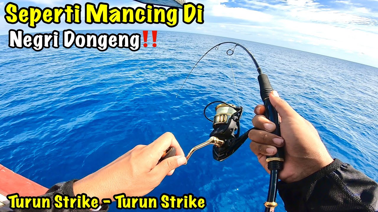 SPOT Edyan .!!! FISIK HARUS KUAT KALO KE SPOT INI, STRIKE TERUS SAMPAI PEGEL .....