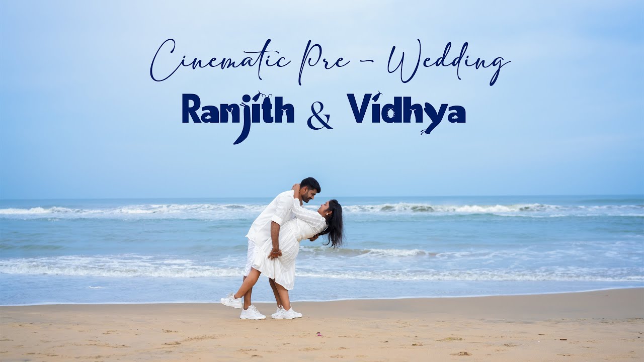 Pre Wedding Outdoor Cinematic Video Tamil | Ranjith & Vidhya | A Love Story in the ECR