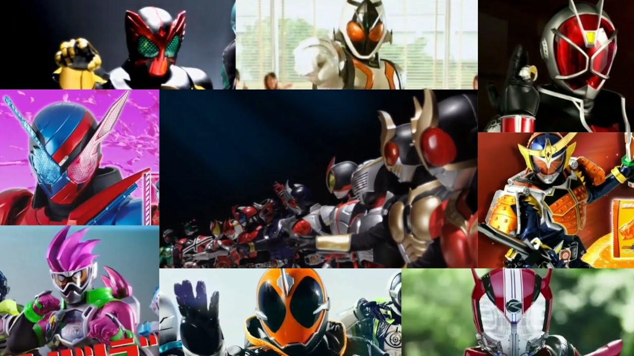 平成仮面ライダーシリーズ 玩具CM集(おまけ)