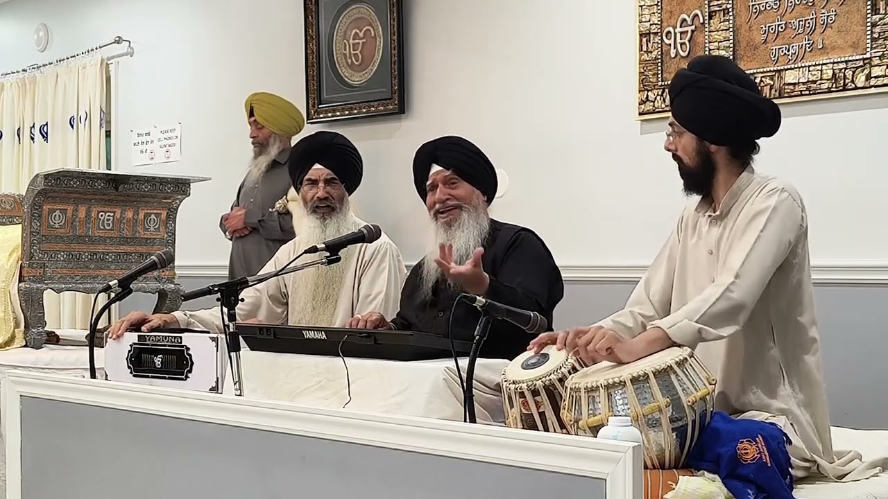Prof Darshan Singh - ਅਬ ਮੈ ਕਹਾ ਕਰਉ ਰੀ ਮਾਈ - Ab Mai Kahaa Karau Ree Maaee - September 20 2024