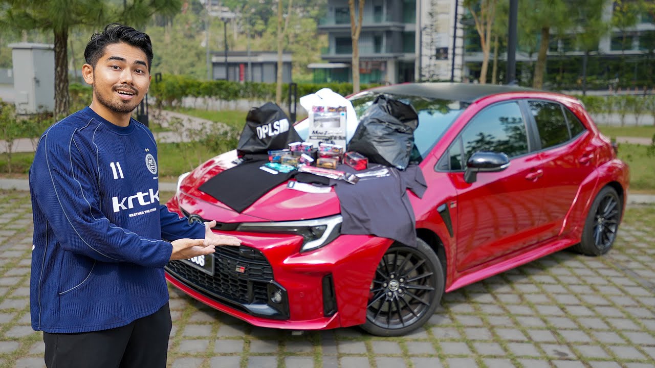 Jajan GR Corolla Aku Beli Kat Tokyo Auto Salon Japan 2026 🔥