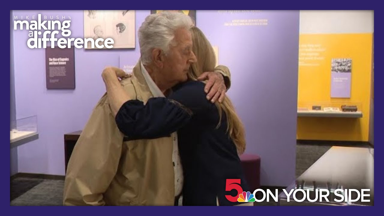 Holocaust survivor meets Nazi engineer's granddaughter