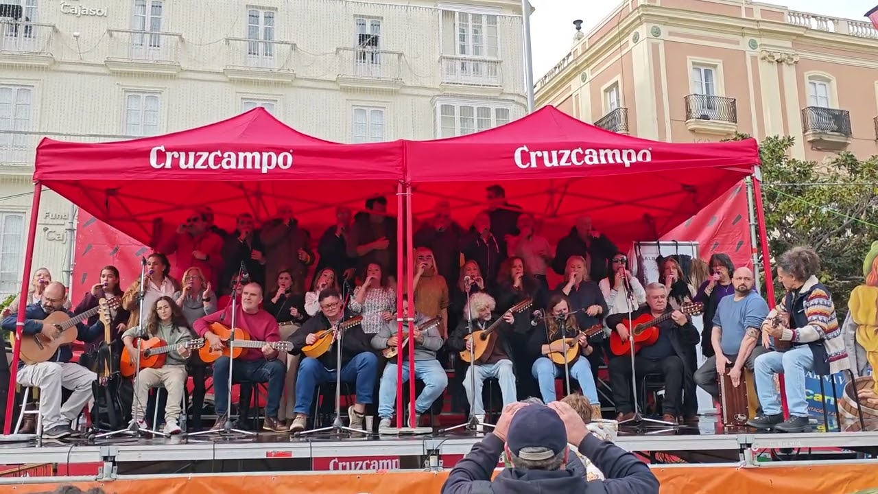 Coro callejero Los Gipsy Kai - Cuplés - Ostionada 2026