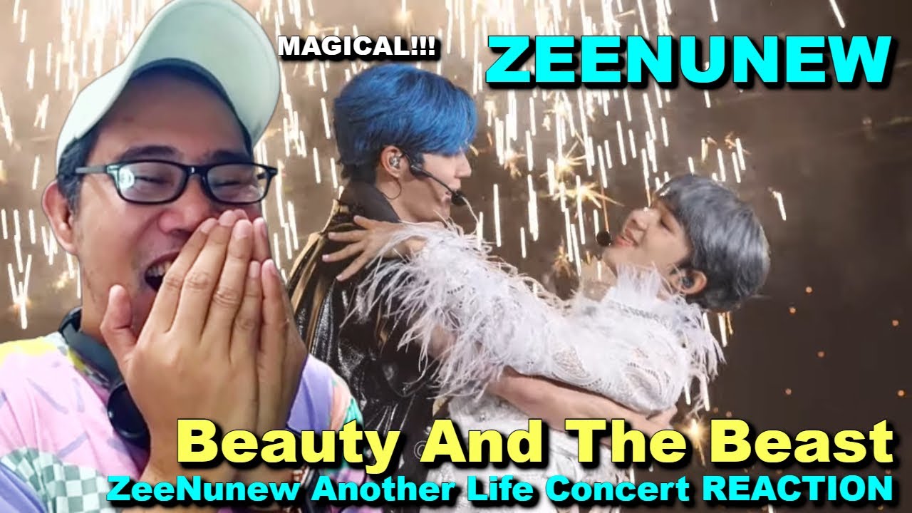 ZeeNuNew - Beauty And The Beast - ZeeNunew Another Life Concert REACTION