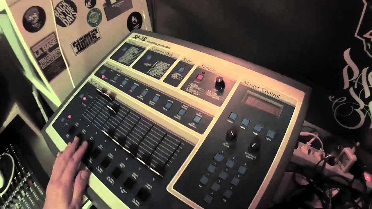EMU SP12 & AKAI S950 - MPadrums 7