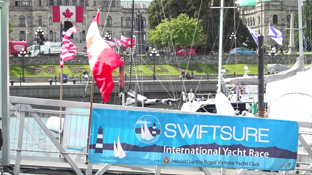 Swiftsure 2025 kicks off 80th running of the race Saturday morning