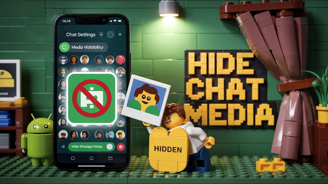 How to Hide Whatsapp Photos & Videos of a particular chat in your Phone&rsquo;s Gallery