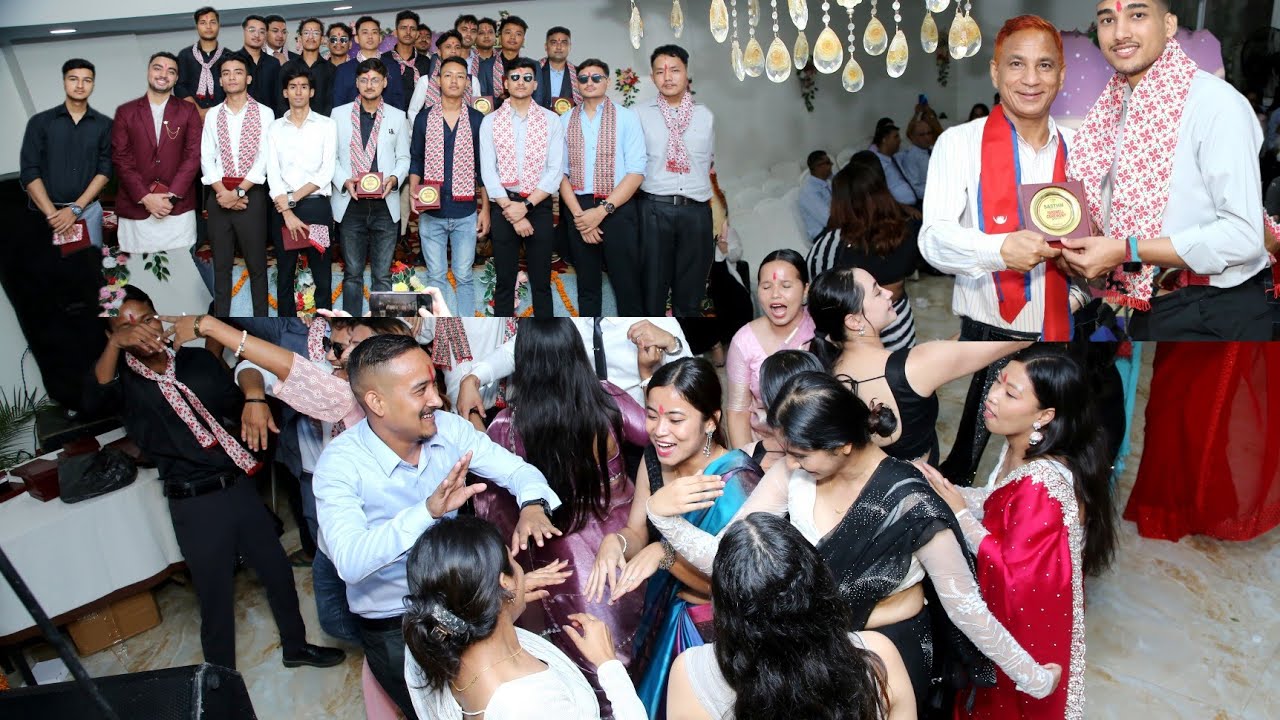 3 करोड नेपालीले हेर्नै पर्ने यो भिडियो😴|| Farewell program of BHM 🥲 last day of bachlor life.🥰