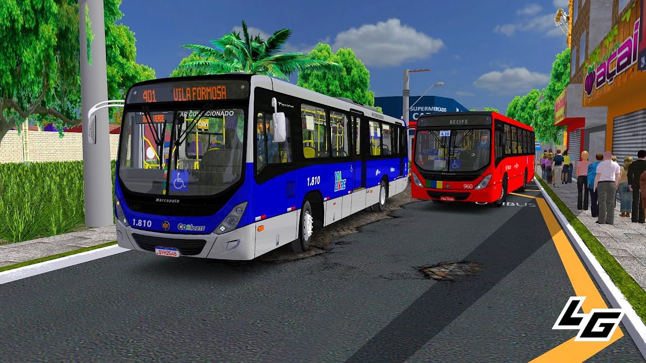 🔴[OMSI 2] Torino S BRT OF-1724L BlueTec 5 +G29 | padrão RECIFE - Mapa Brigadeiro V2