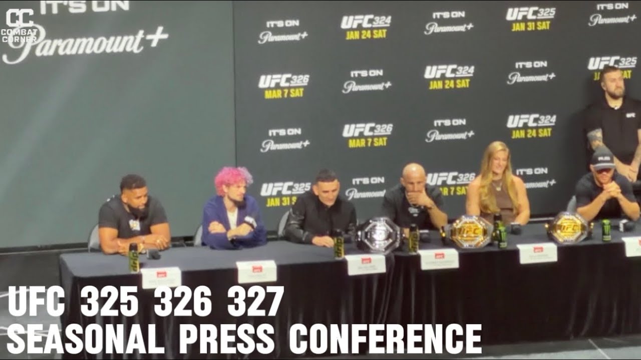 UFC 2026 Seasonal Press Conference 