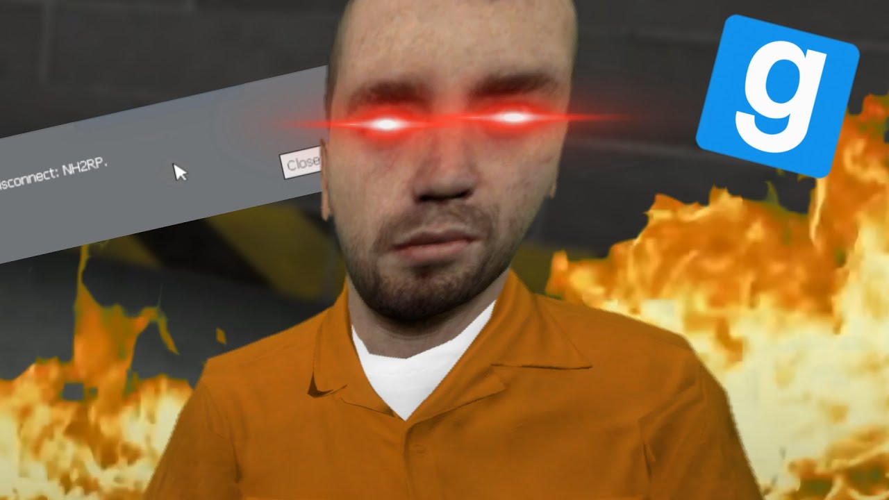 Trolling the worst Gmod SCP RP Servers