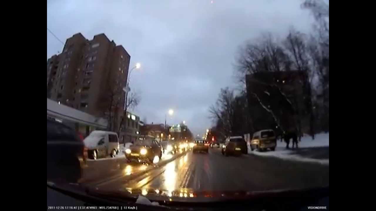 VisionDrive VD-8000HDS сумерки. CarsVision.ru