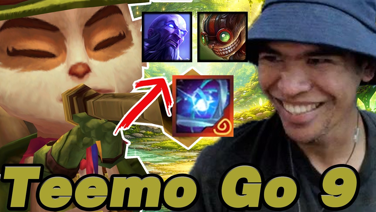 การขึ้น LV 9 แบบสุขภาพดีคือให้ Teemo 2 ดาวขอแค่นี้ (TFT Set 16)