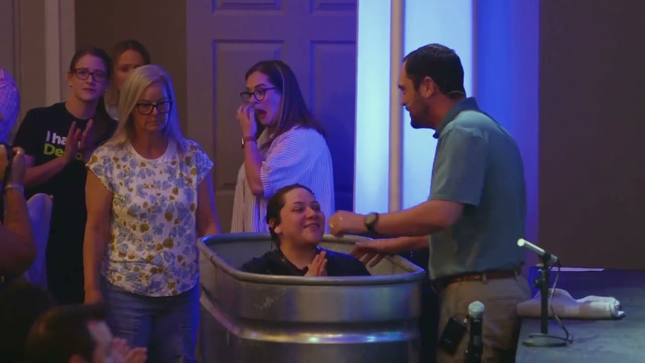 Weatherford Baptist Church | CODE ONE 2025 | Baptisms