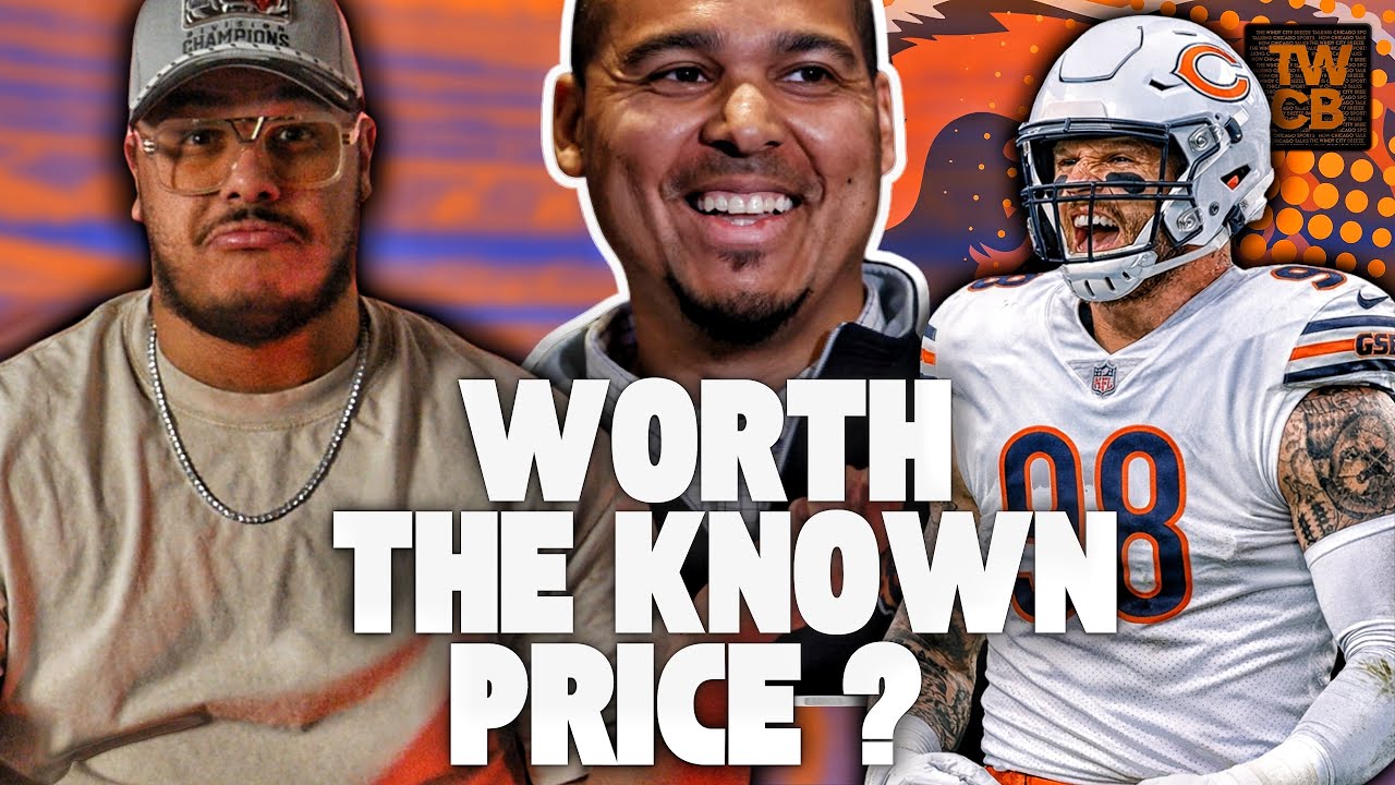 Vegas Raiders Asking Price vs Chicago Bears Reality For Maxx Crosby