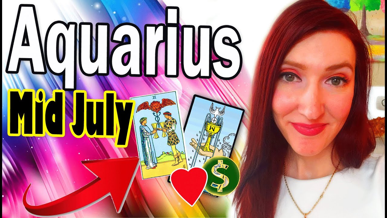Aquarius Wow! Your Soulmate is Finally Here! Are you Ready For This! Mid July Tarot Reading