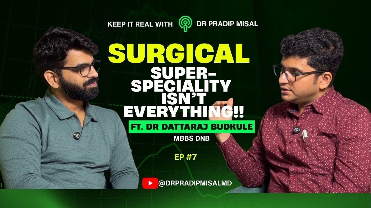 MS vs DNB Surgery? From NEET PG Failures to a Successful Surgeon | Unfiltered Truth | Pvt Practice