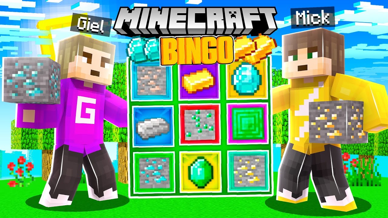 Eerste Die BINGO Heeft WINT! (Minecraft)